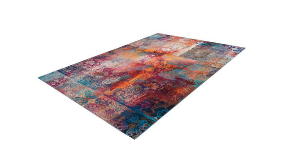 FLACHWEBETEPPICH 80/150 cm Galaxy 125 Multi Multicolor  - Multicolor, Basics, Textil (80/150cm) - Novel