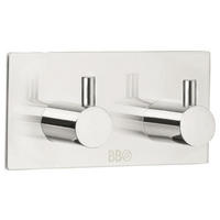 HAKEN  in Edelstahlfarben  - Edelstahlfarben, Basics, Metall (9/4,5/3cm)