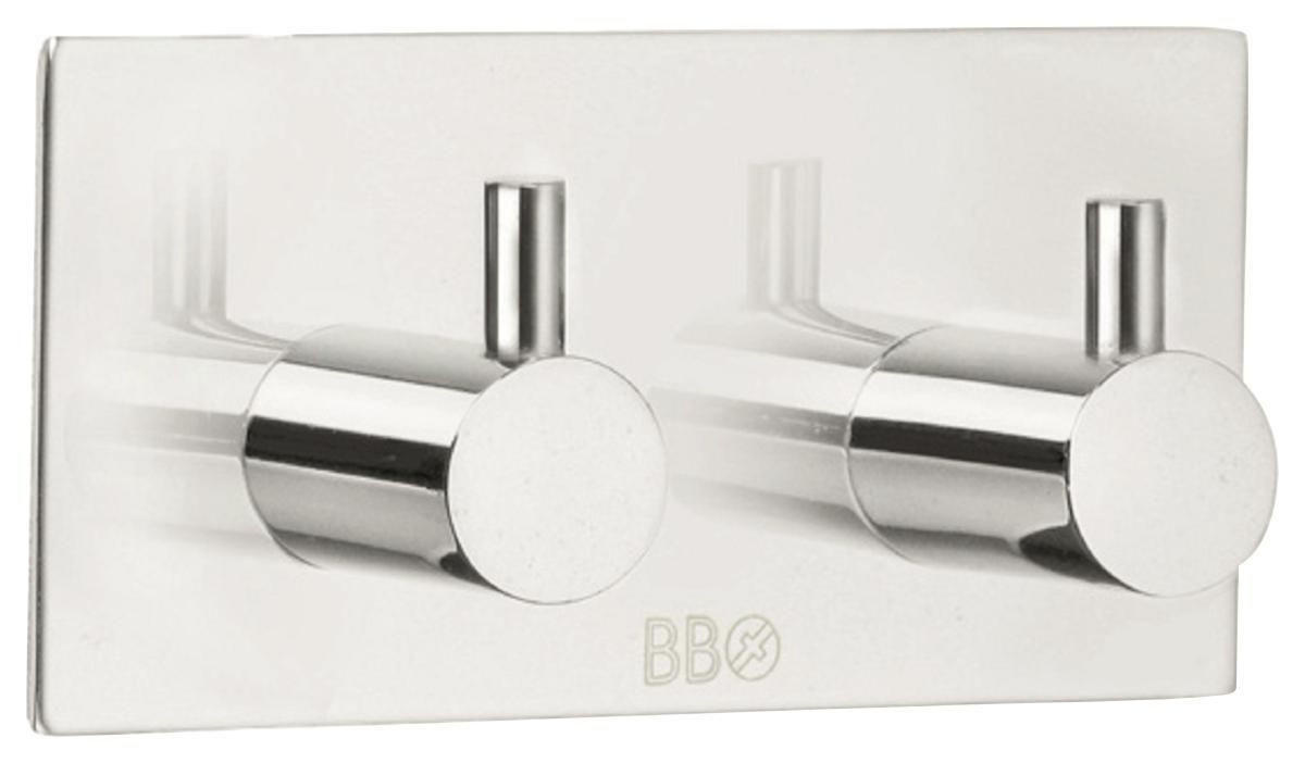 HAKEN  in Edelstahlfarben  - Edelstahlfarben, Basics, Metall (9/4,5/3cm)