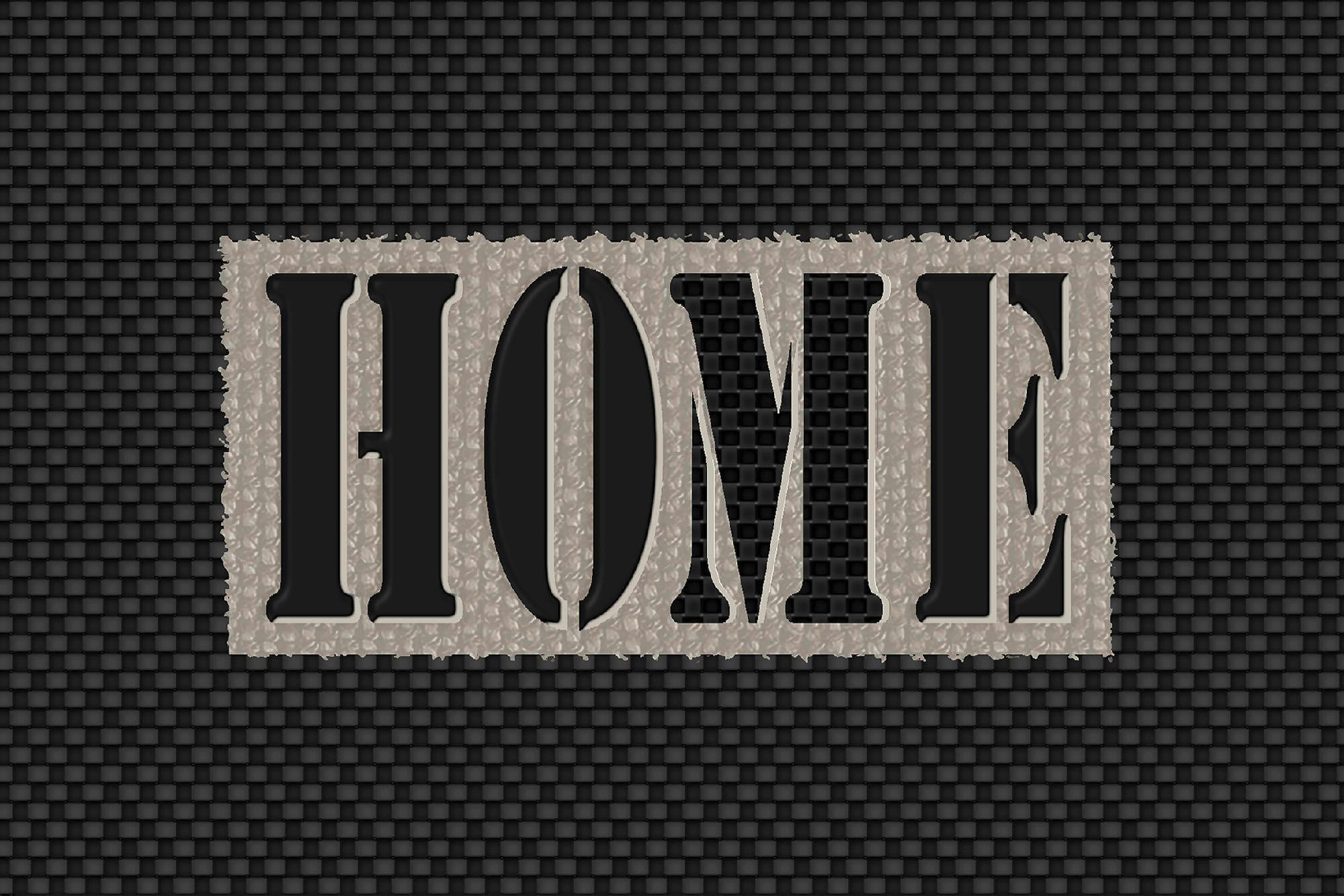 Fußmatte Augustin 40x60 Cm Home Dessin Rutschfest