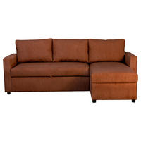 ECKSOFA Terracotta  - Terracotta, Basics, Holz/Kunststoff (215/145cm) - MID.YOU