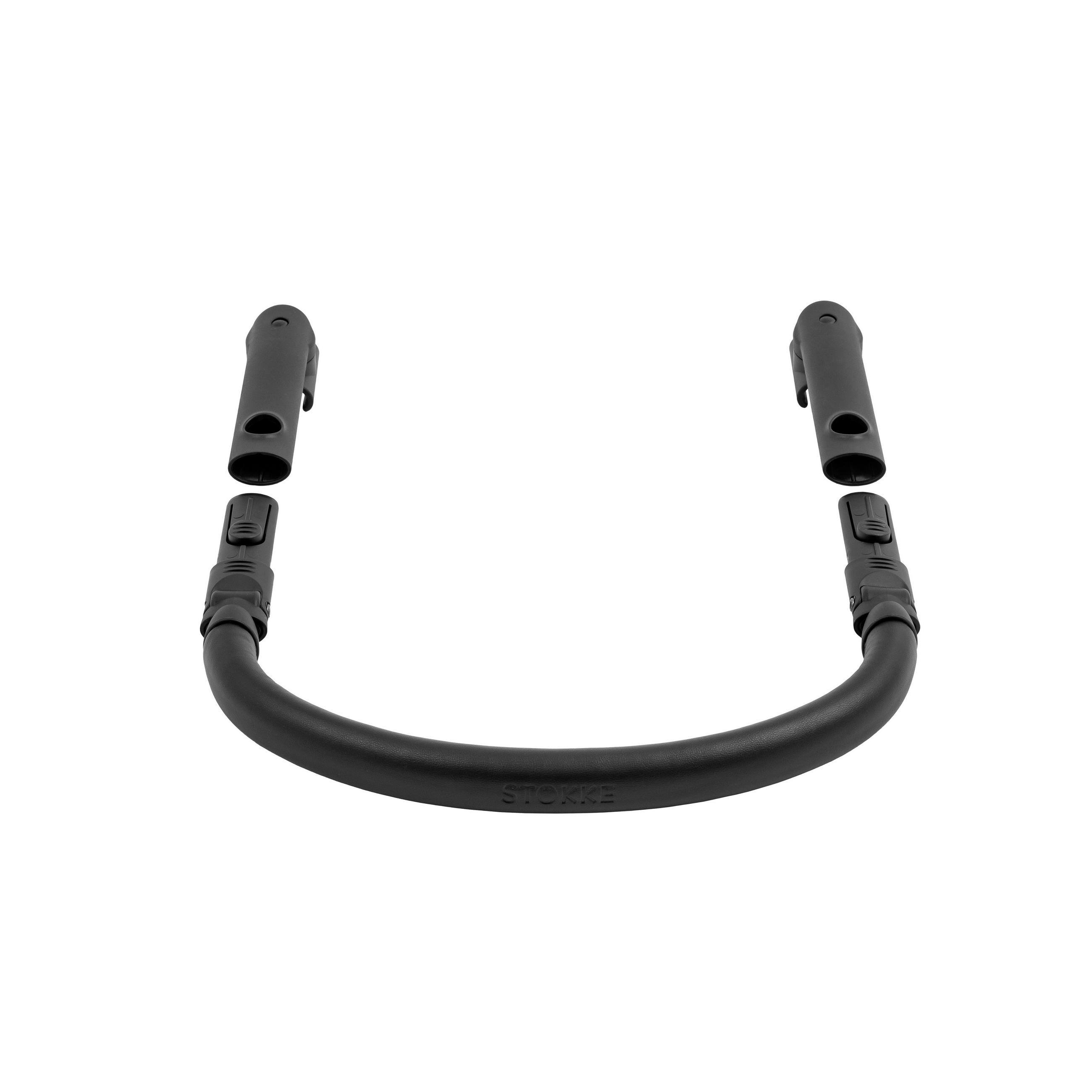SICHERHEITSBÜGEL  - Schwarz, Basics, Kunststoff (13/14,5/10,3cm) - Stokke