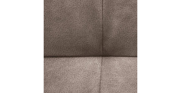 STUHL in Metall, Textil Braun, Schwarz - Schwarz/Braun, Design, Textil/Metall (47,50/85/61,50cm) - Hom`in