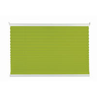 PLISSEE  halbtransparent   80/210 cm   - Grün, Design, Textil (80/210cm)