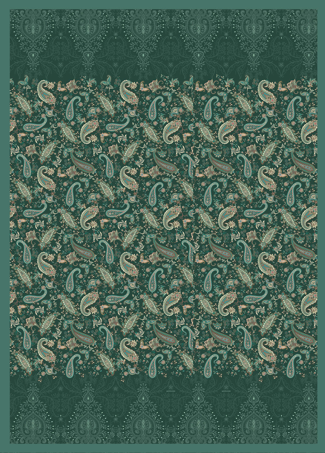 DEKA 240/250 cm  MONALISA  - zelena, Design, tekstil (240/250cm) - Bassetti