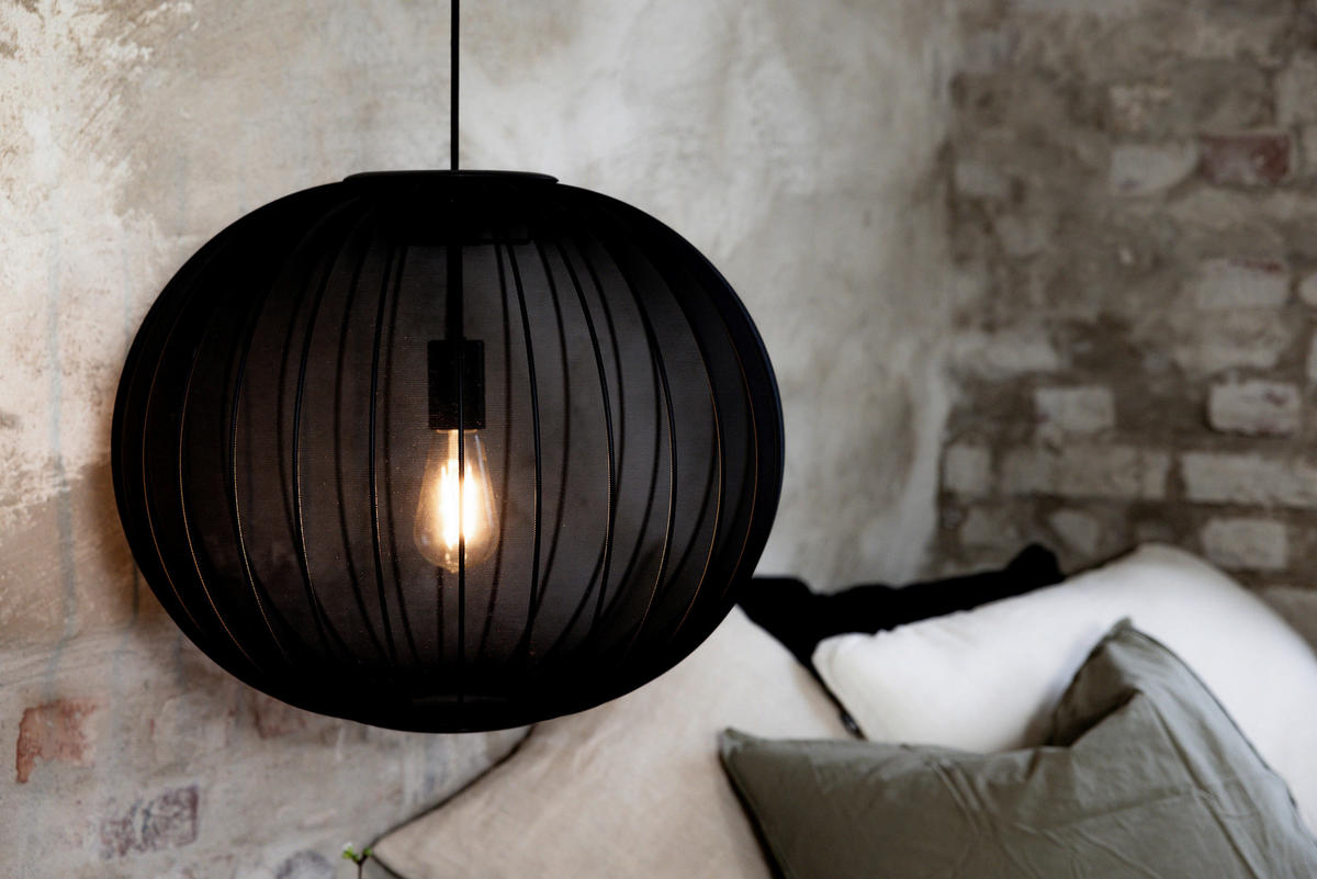 PENDELLEUCHTE 50/40/50 cm  - Schwarz, Basics (50/40/50cm) - Markslöjd