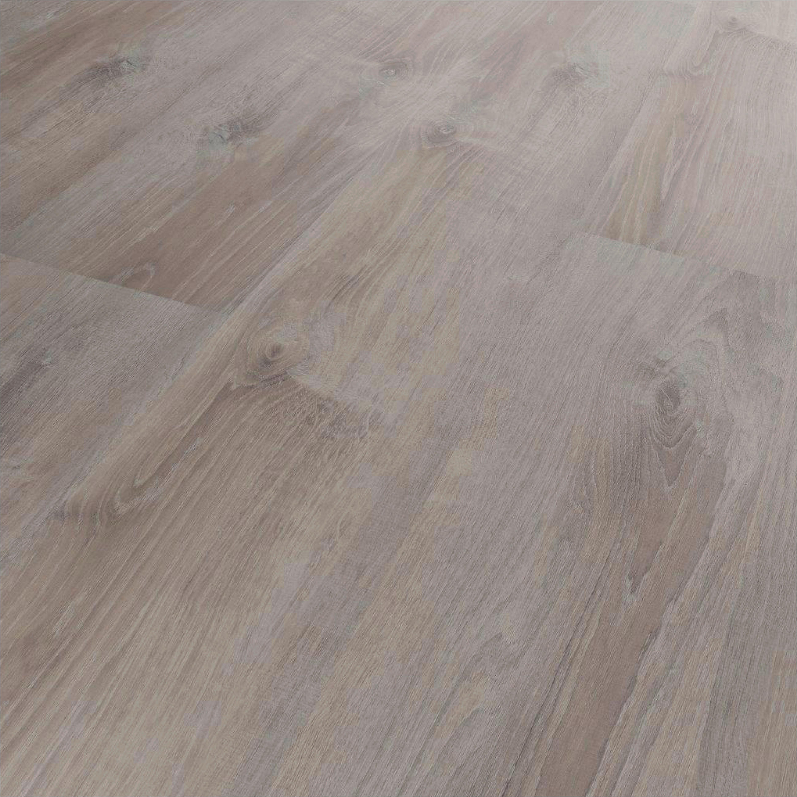 DESIGNBODEN More+  - Eichefarben/Graubraun, Basics, Kunststoff (121/22/0.5cm)