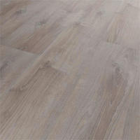 DESIGNBODEN More+  - Eichefarben/Graubraun, Basics, Kunststoff (121/22/0.5cm)