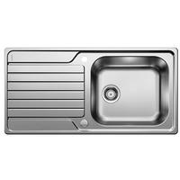 SPÜLE 524255  - Edelstahlfarben, Basics, Metall (100/19/50cm) - Blanco
