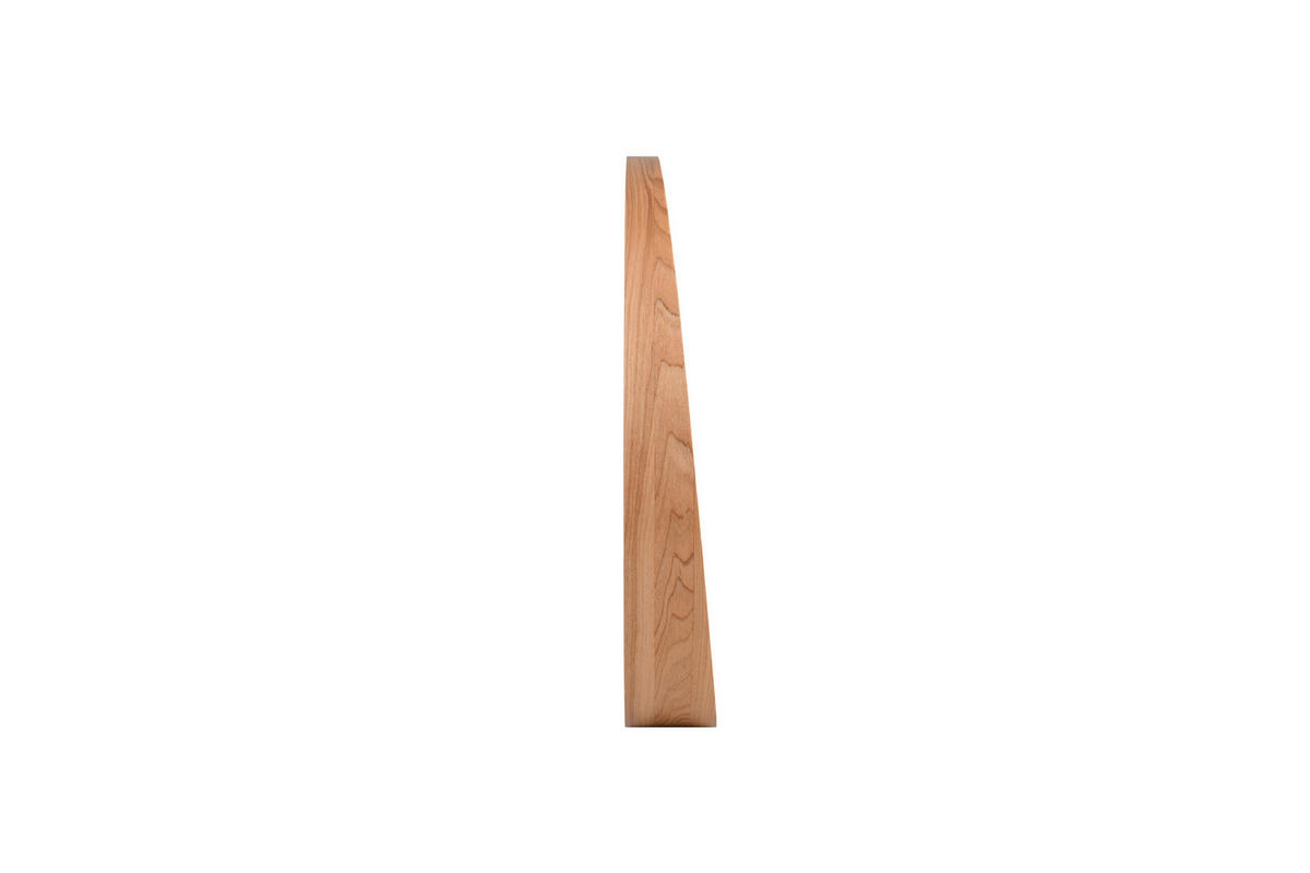 WANDSPIEGEL Pinienfarben  - Pinienfarben, Basics, Glas/Holz (59/59/9,5cm) - Milino