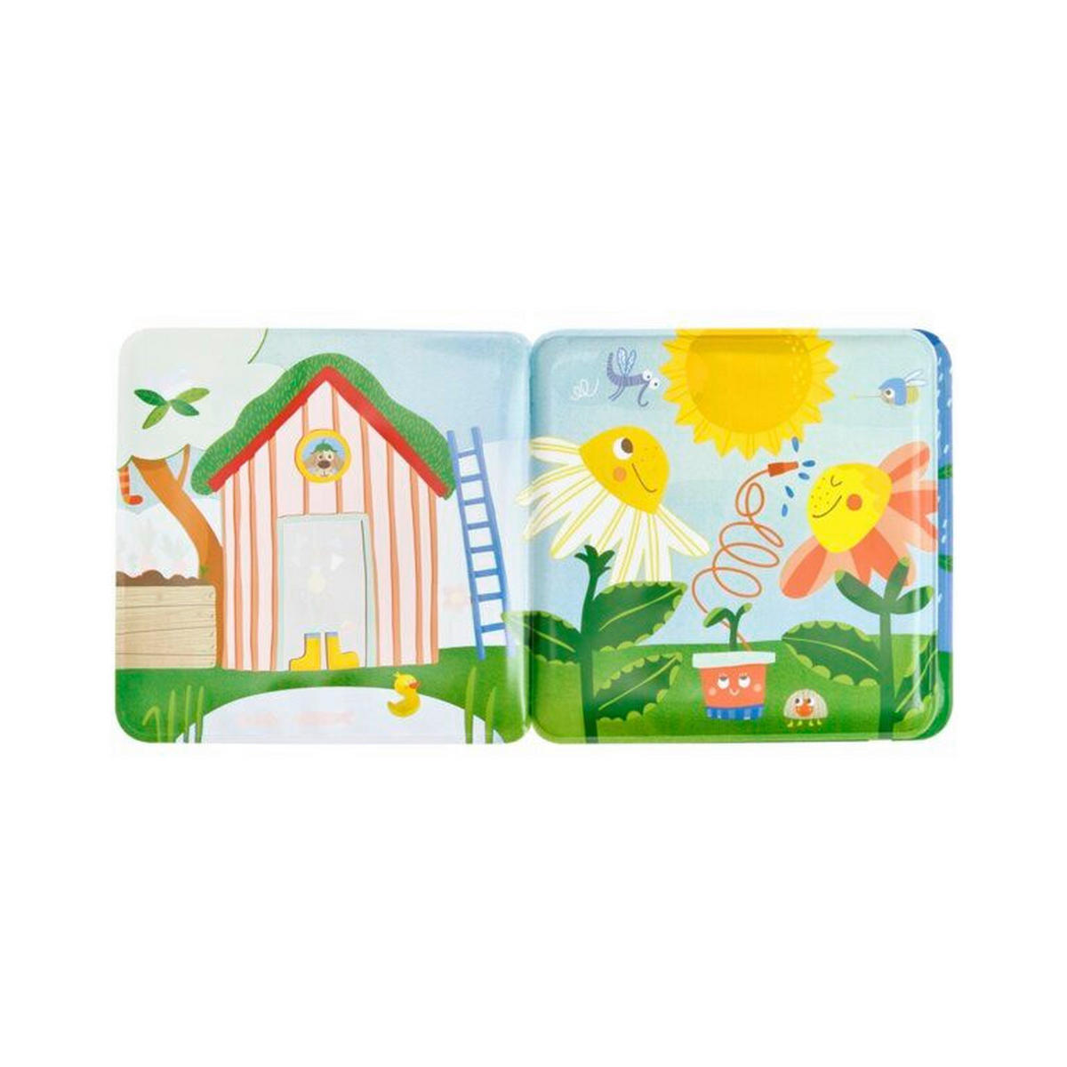 BADESPIELZEUG - Multicolor, Basics, Kunststoff (14/3/14cm) - Haba