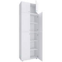 AKTENSCHRANK Weiß  - Weiß, MODERN, Holzwerkstoff (70/223/39cm) - MID.YOU