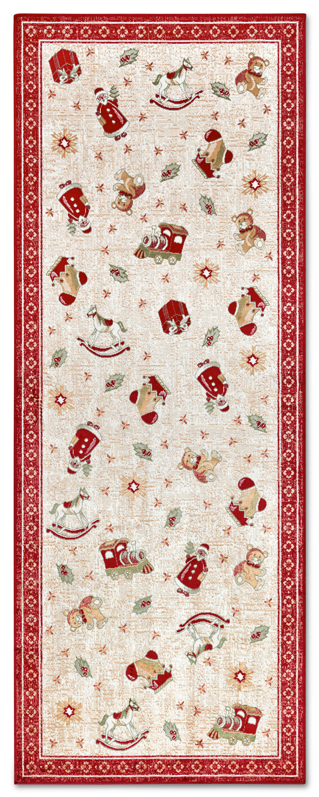 LÄUFER 80/200 cm Toy's Delight Nostalgic Shine  - Rot/Multicolor, Design, Kunststoff/Textil (80/200cm) - Villeroy & Boch