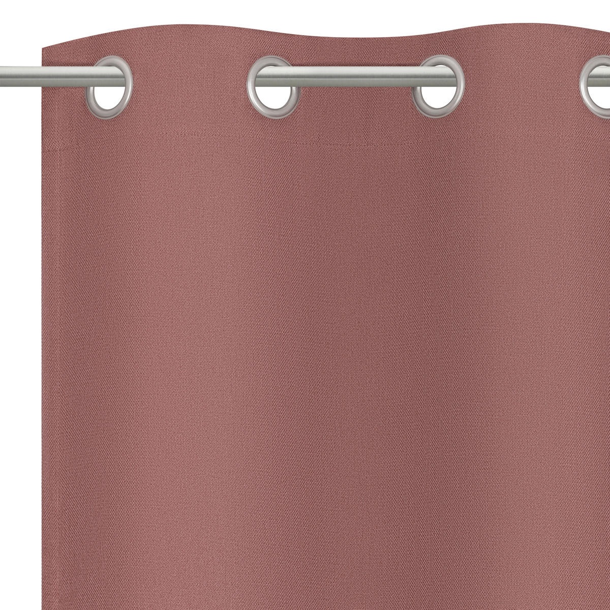 ÖSENSCHAL MINOS blickdicht 130/245 cm   - Rosa, Basics, Textil (130/245cm) - Esposa