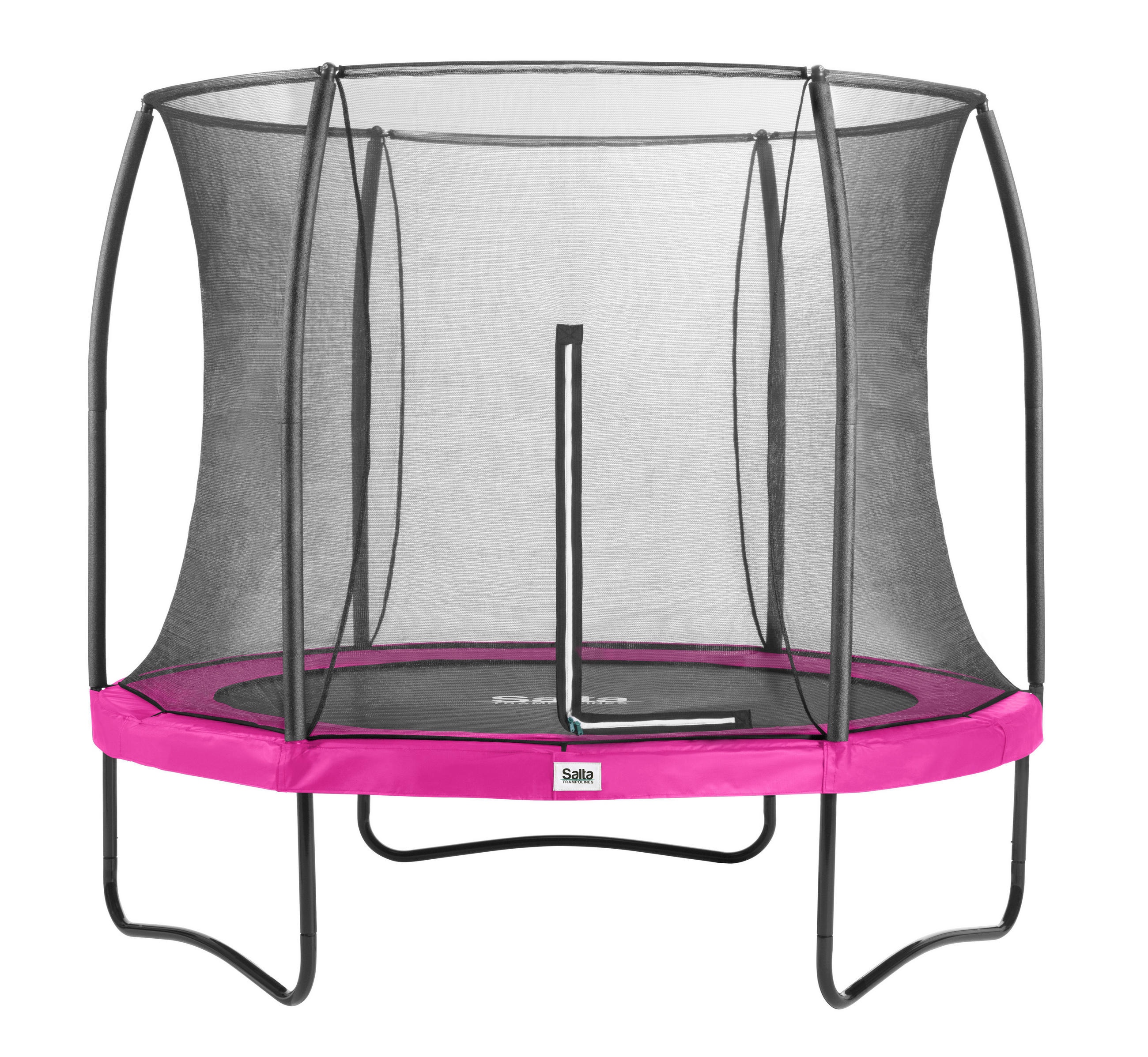 Trampolin Salta Comfort Combo  - Pink, KONVENTIONELL, Metall (213cm) - Salta