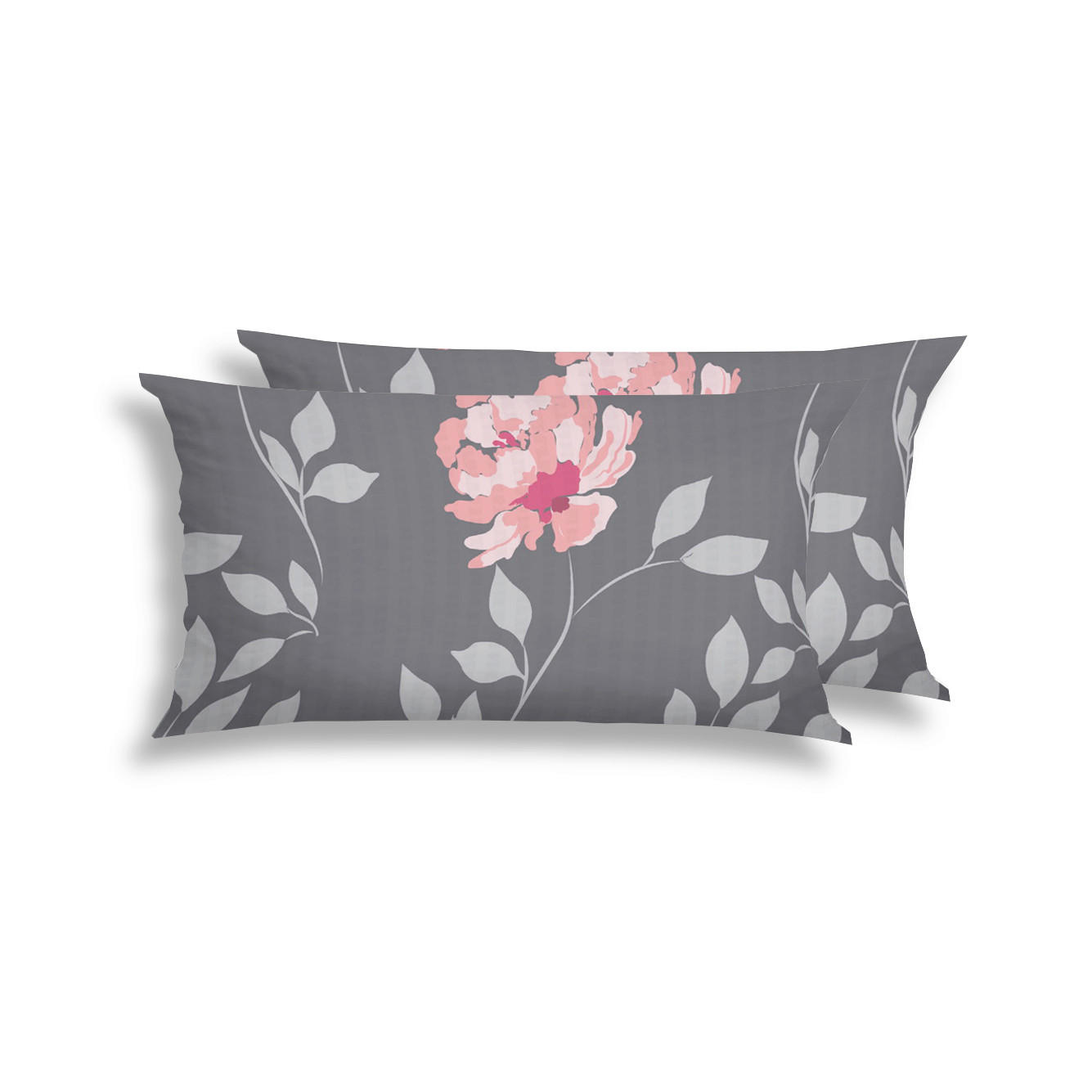 KOPFPOLSTERBEZUG 40/80 cm  - Dunkelgrau, Design, Textil (40/80cm) - Florella