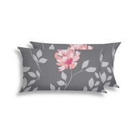 KOPFPOLSTERBEZUG 40/80 cm  - Dunkelgrau, Design, Textil (40/80cm) - Florella