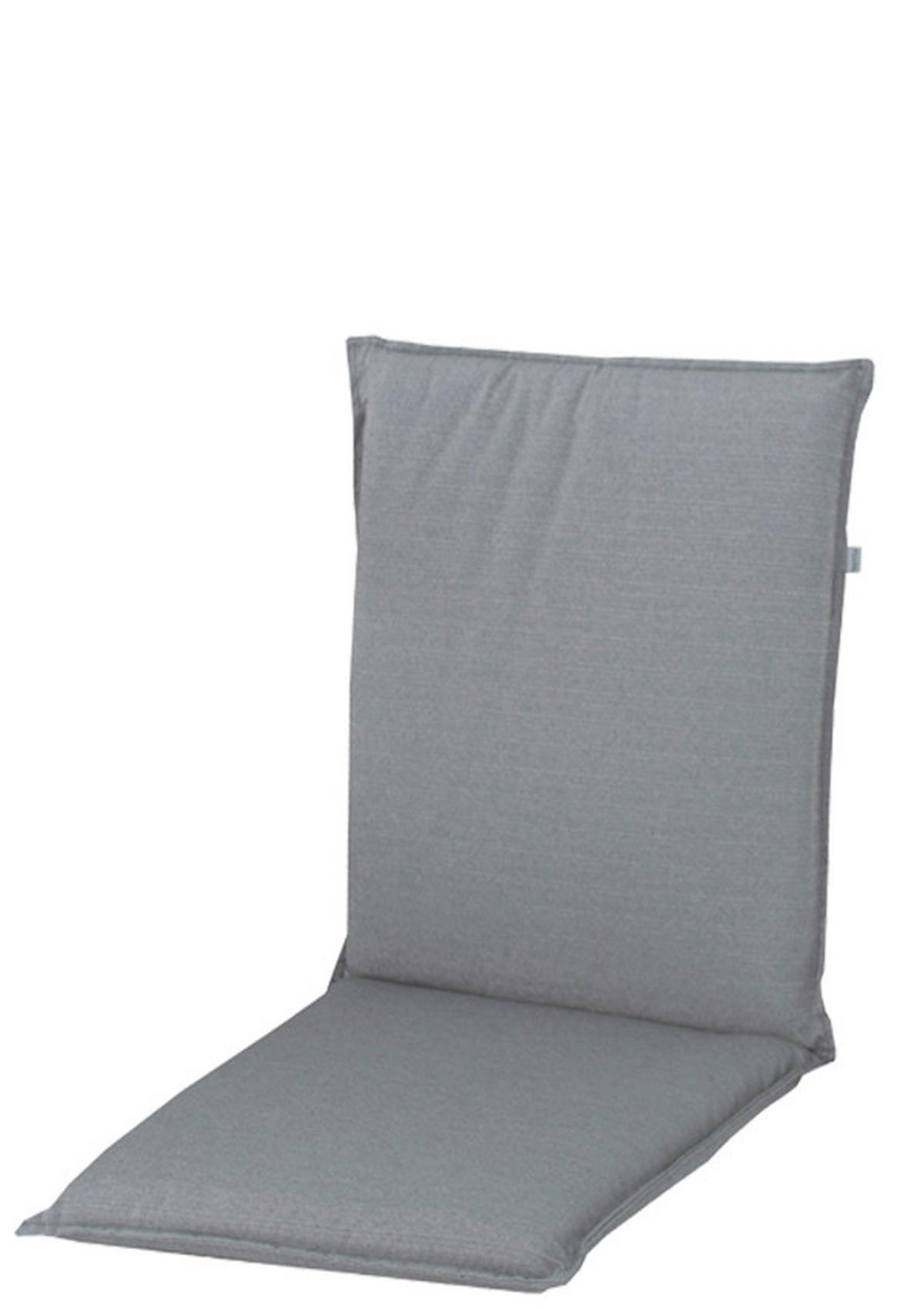 PODUŠKA NA KRESLO, 48/110/6 cm - sivá, textil (48/110/6cm) - Ambia Garden
