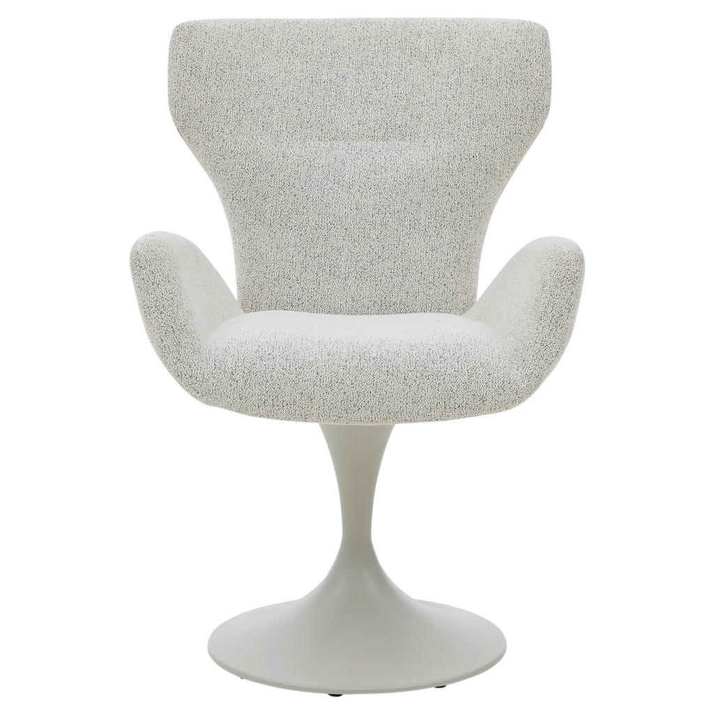 Thumbnail - Musterring Armlehnstuhl Justb!, Champagner, Metall, Textil, Drehteller, Säule, 65x93x68 cm, Typenauswahl, Sitzfläche 360...