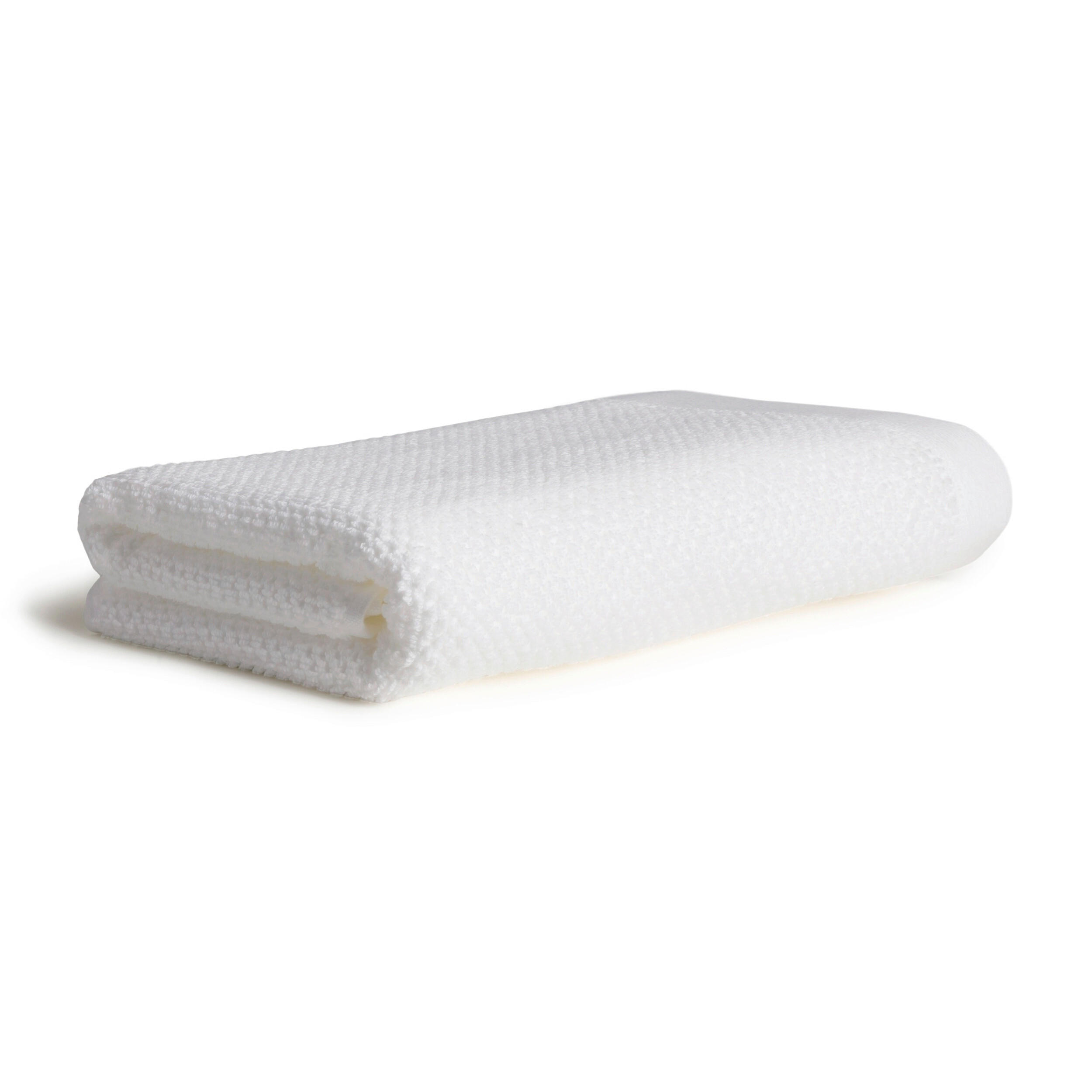 DUSCHTUCH 67/140 cm Bliss  - Weiß, Basics, Textil (67/140cm) - Moeve