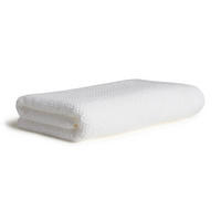 DUSCHTUCH 67/140 cm Bliss  - Weiß, Basics, Textil (67/140cm) - Moeve
