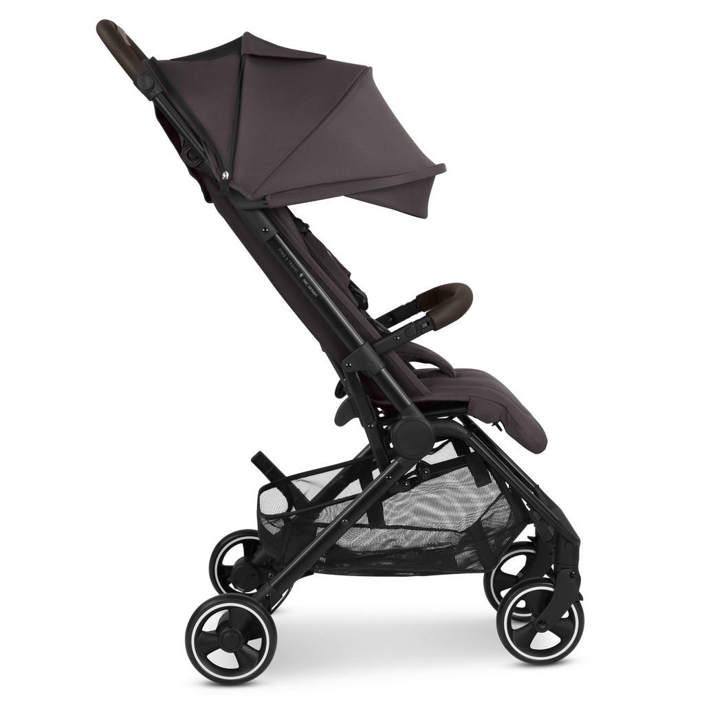 Thumbnail - ABC Design Buggy Ping 3 Travel, Dunkelgrau, Textil, 51x107x81 cm, EN 1888, Feststellbremse, Fußstütze abklappbar, Federu...