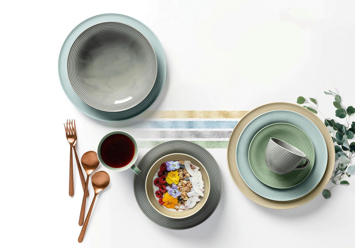 ZUCKERDOSE Beat Keramik  - Pastellblau, LIFESTYLE, Keramik (270ml) - Seltmann Weiden