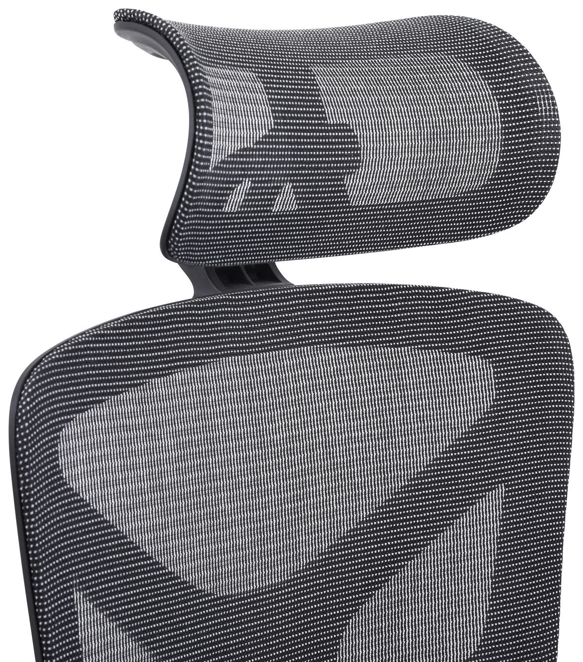 STOLICA OKRETNA  crna  metal, plastika, tekstil  - crna, Design, metal/tekstil (66/125-133/66cm) - Novel