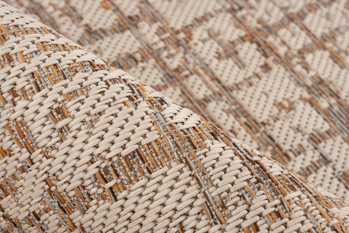 FLACHWEBETEPPICH 200/290 cm Multicolor  - Multicolor, Basics, Textil (200/290cm) - Kayoom