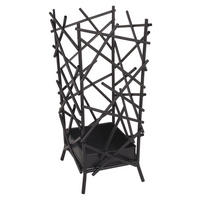 SUPORT PENTRU UMBRELE - antracit, Design, metal (21/47/21cm) - Carryhome