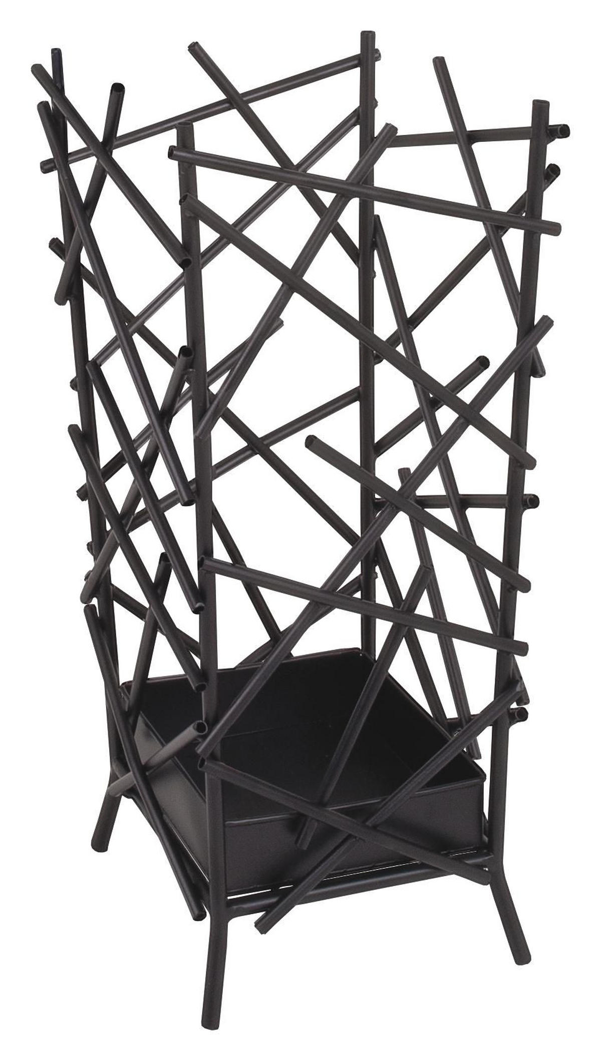SUPORT PENTRU UMBRELE - antracit, Design, metal (21/47/21cm) - Carryhome