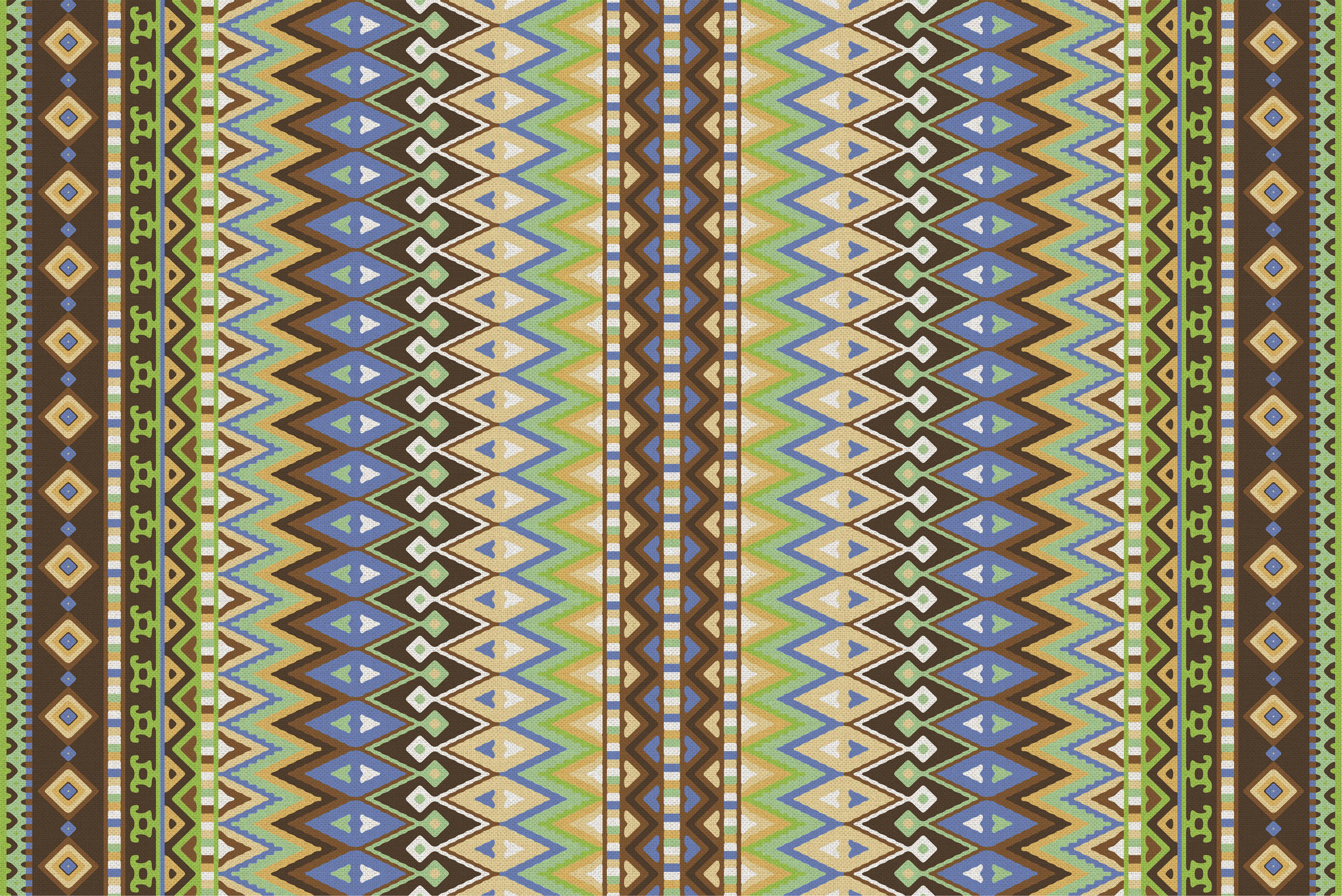 OUTDOORTEPPICH 40/60 cm  - Grün, Design, Kunststoff (40/60cm)
