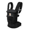 BABYTRAGE Adapt Softflex Mesh  - Schwarz, Basics, Textil (26,8/17/17cm) - Ergo Baby