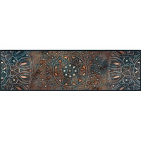 LÄUFER 35/120 cm wash+dry Multicolor  - Multicolor, LIFESTYLE, Kunststoff/Textil (35/120cm) - wash+dry
