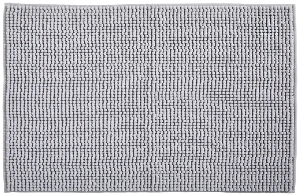 BADEMATTE YLVI 50/80 cm  - Basics, Kunststoff/Textil (50/80cm) - Boxxx