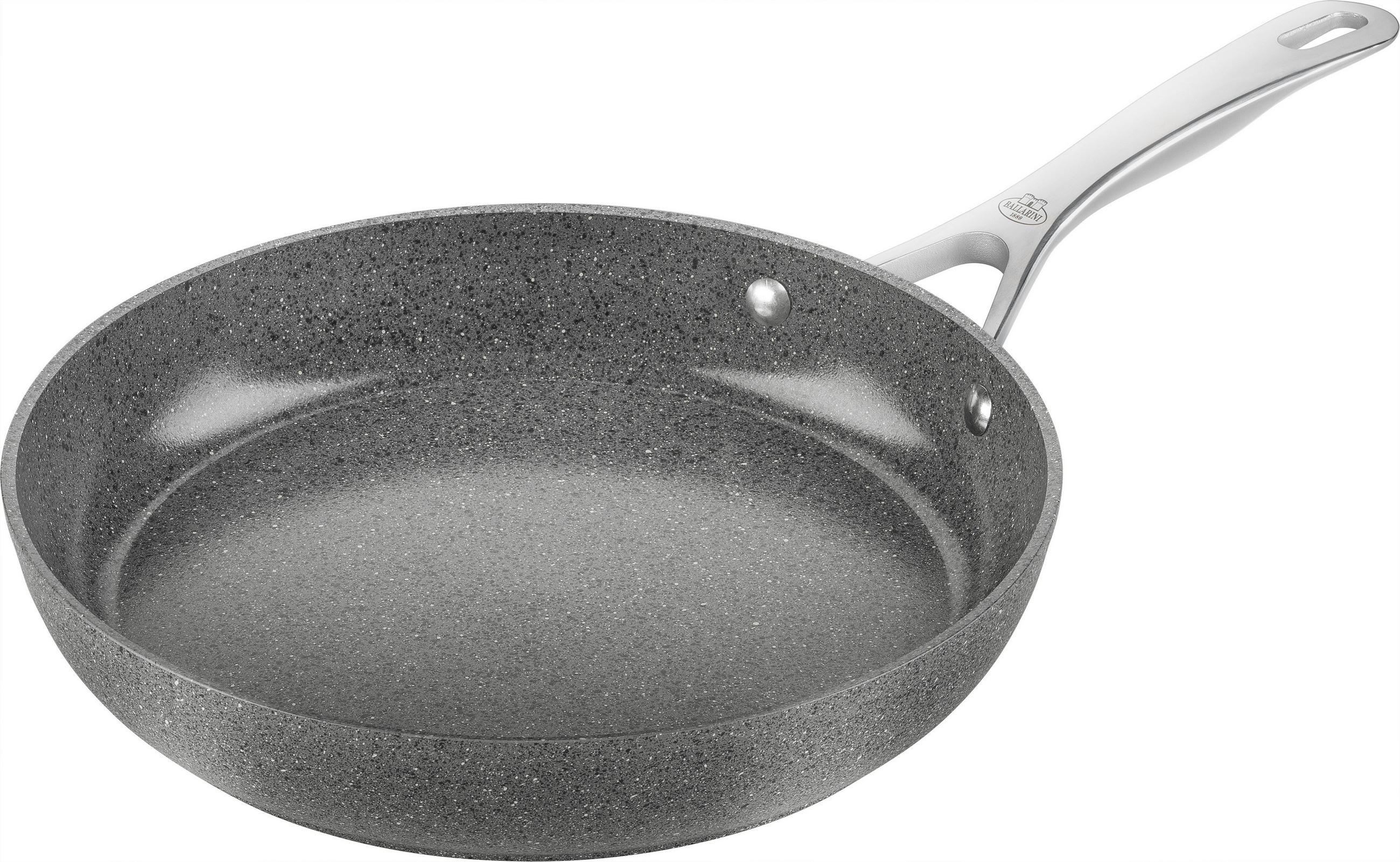 STEKPANNA   32 cm  - aluminiumfärg, Basics, metall (32cm) - Ballarini