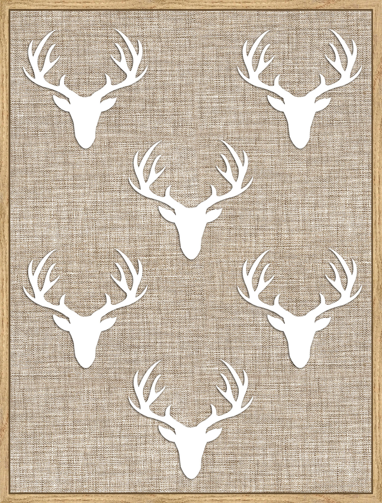 KUNSTDRUCK 31,2/41,2 cm  - Eichefarben/Multicolor, LIFESTYLE, Holzwerkstoff (31,2/41,2cm) - Monee