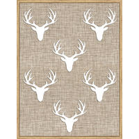 KUNSTDRUCK 31,2/41,2 cm  - Eichefarben/Multicolor, LIFESTYLE, Holzwerkstoff (31,2/41,2cm) - Monee