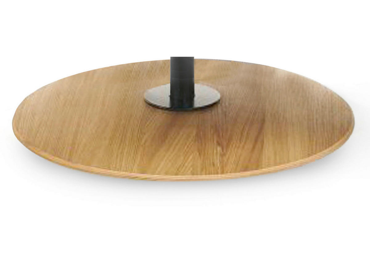 RELAXSESSEL Flachgewebe Aufstehhilfe    - Schlammfarben/Eichefarben, KONVENTIONELL, Holz/Textil (71/110/82cm) - Sit & More
