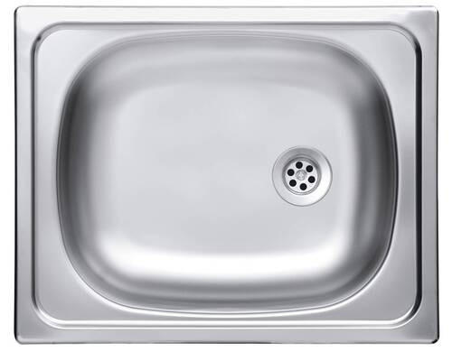 MINIKÜCHE 150,5 cm   in Sonoma Eiche, Kaschmir  - Kaschmir/Edelstahlfarben, MODERN, Glas/Holzwerkstoff (150,5cm) - FlexWell