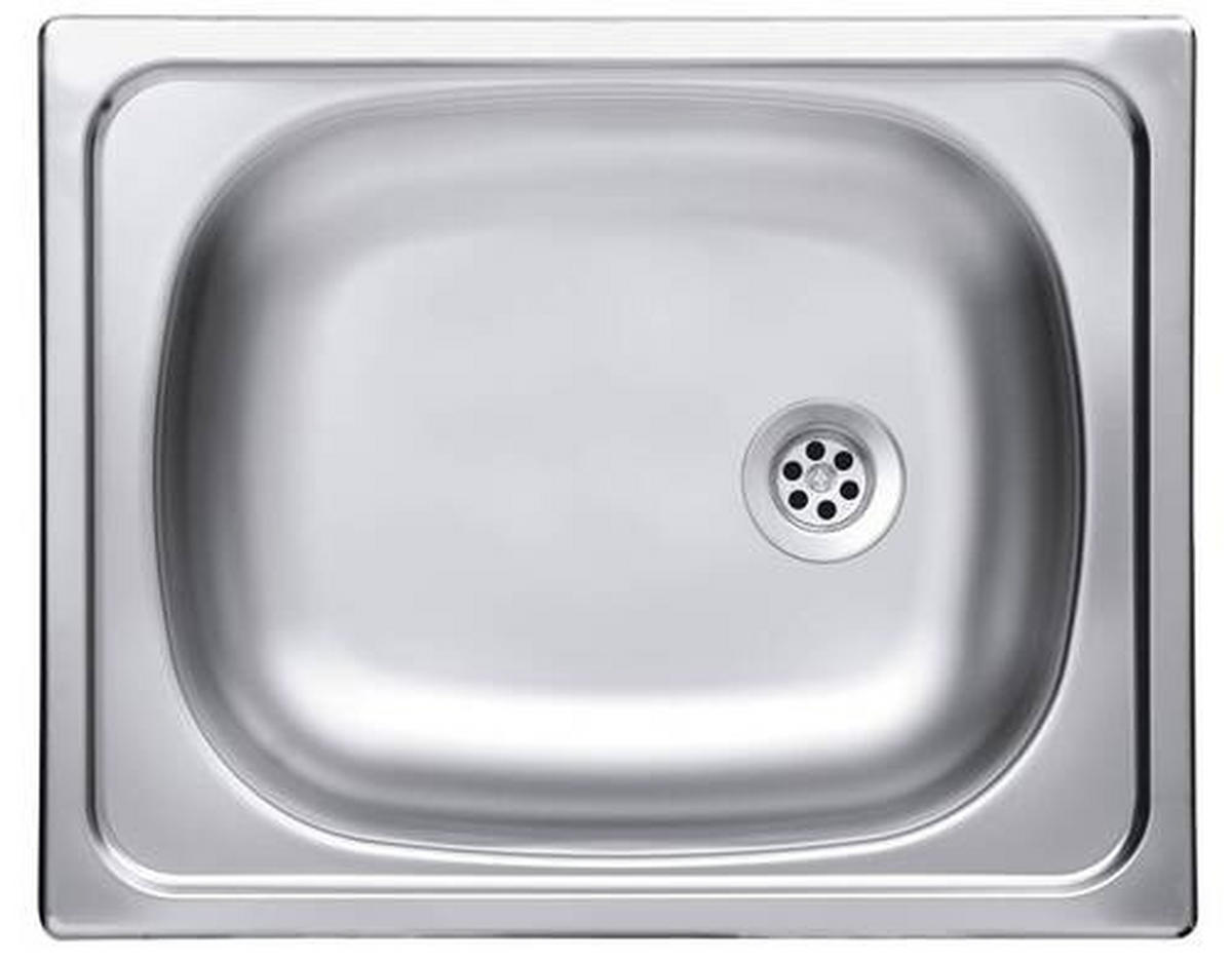 MINIKÜCHE 150,5 cm   in Kaschmir  - Kaschmir/Edelstahlfarben, MODERN, Glas/Holzwerkstoff (150,5cm) - FlexWell