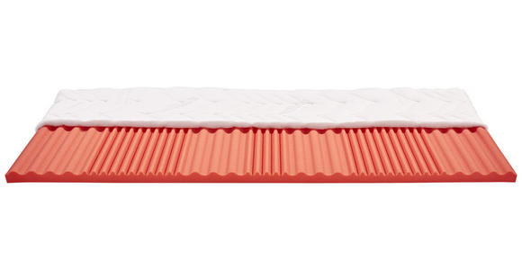 Topper Basic 90x200cm H2 - Weiß, KONVENTIONELL, Textil (90/200cm) - Primatex