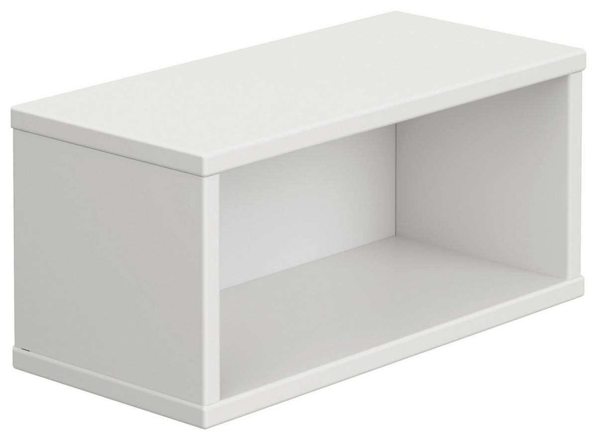 HÄNGEELEMENT KIRA Weiß  - Weiß, Basics, Holzwerkstoff (40/18,5/18,7cm) - Paidi
