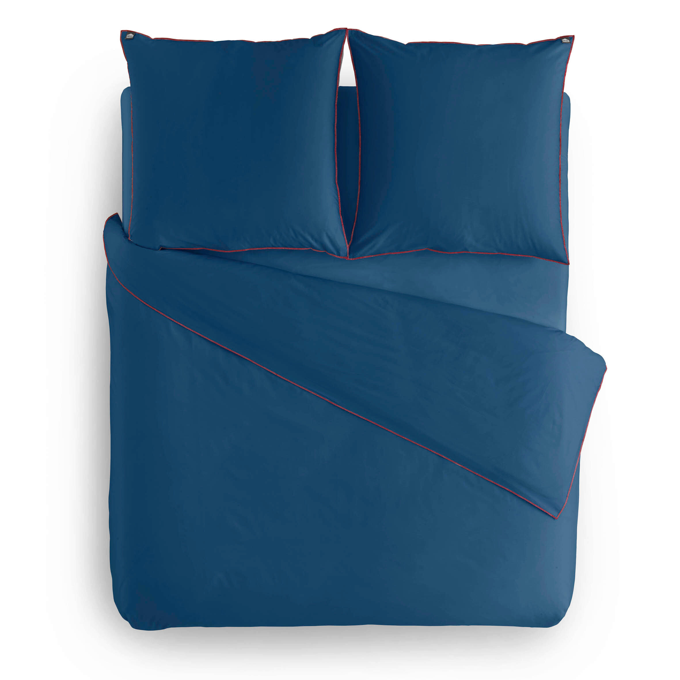 BETTWÄSCHE DIESEL 2023 Perkal 240/220 cm  - Blau, Basics, Textil (240/220cm) - Diesel