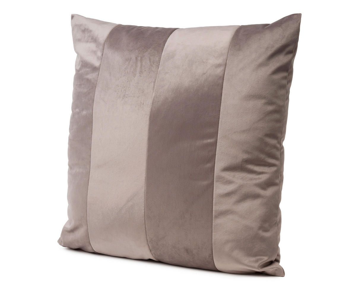 KISSENBEZUG 50/50 cm  - Taupe, Basics, Textil (50/50cm) - Dieter Knoll
