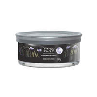 MIRISNA SVEĆA   - Osnovno, staklo/metal (12,9/6,3/12,9cm) - Yankee Candle
