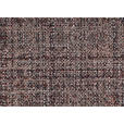 SCHWINGSTUHL  in Stahl Flachgewebe  - Chromfarben/Dunkelbraun, Design, Textil/Metall (60/92/60cm) - Dieter Knoll