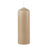 STUMPENKERZE 6,7/20 cm - Beige, Basics (6,7/20cm) - Steinhart STUMPENKERZE 6,7/20 cm - Beige, Basics (6,7/20cm) - Steinhart