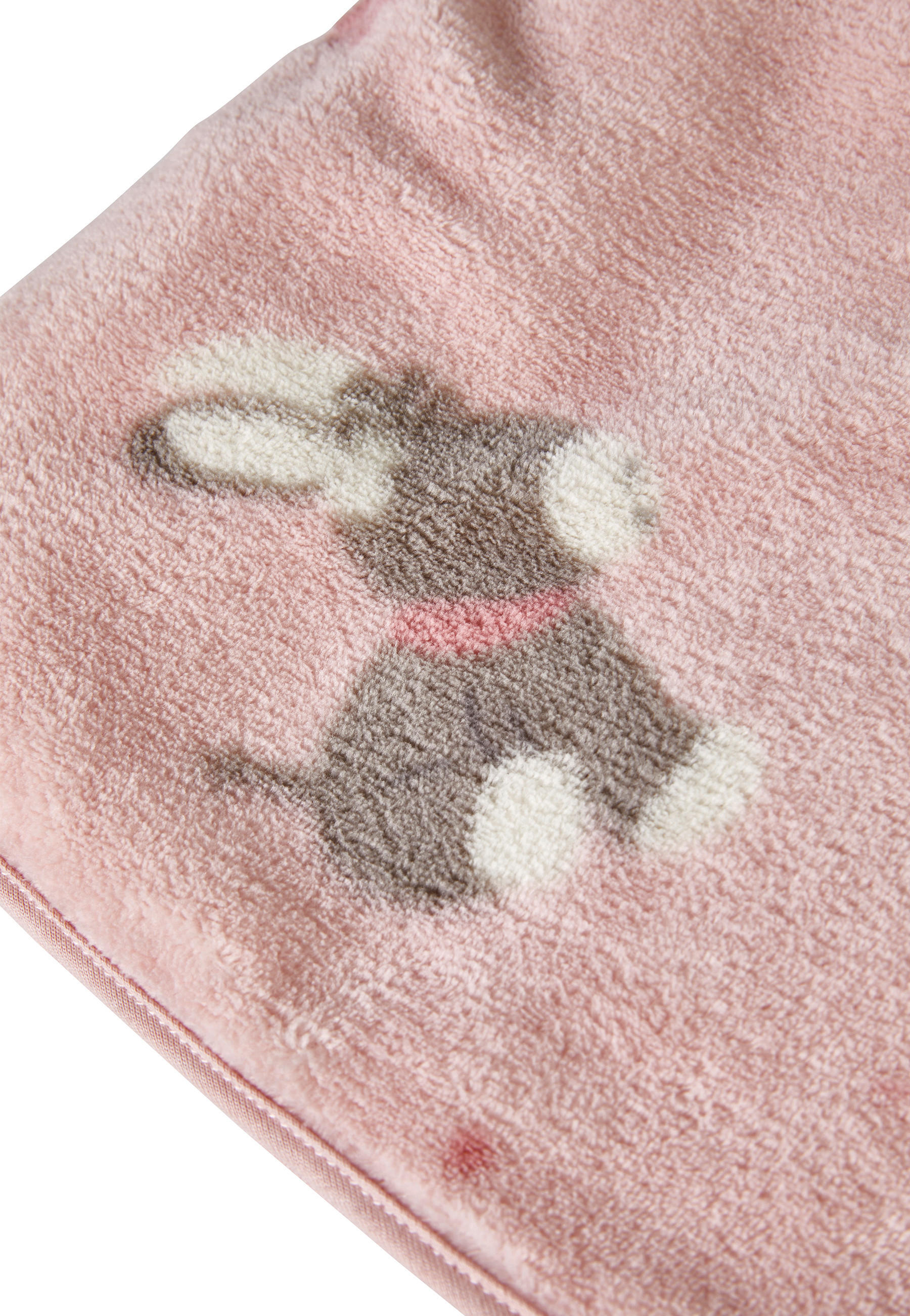 BABYDECKE 100/75/1 cm - Hellrosa, Basics, Textil (100/75/1cm) - Sterntaler