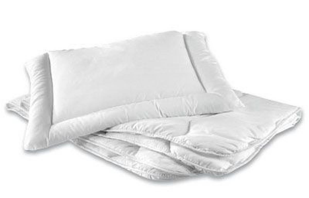 KINDERBETTSET  - Weiß, Basics, Textil (100/135cm) - My Baby Lou